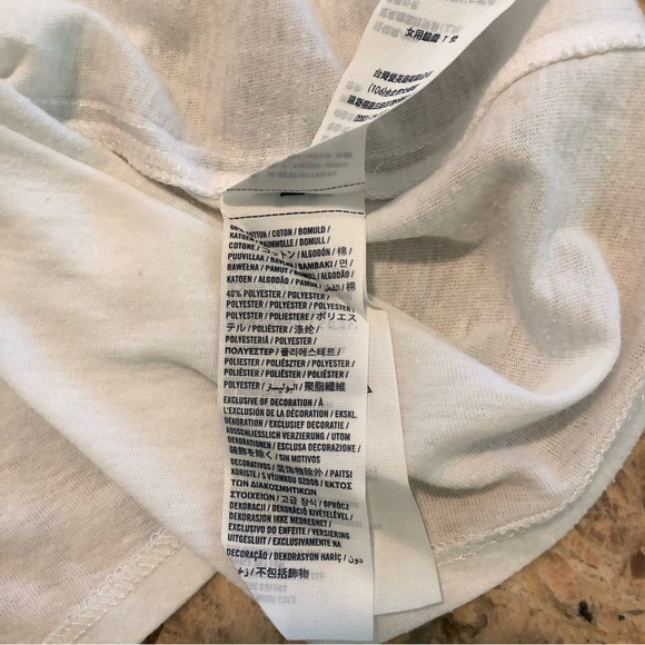 abercrombie kids girl’s floral🌸moose🫎t-shirt women’s fitted Baby T - Picture 4 of 6